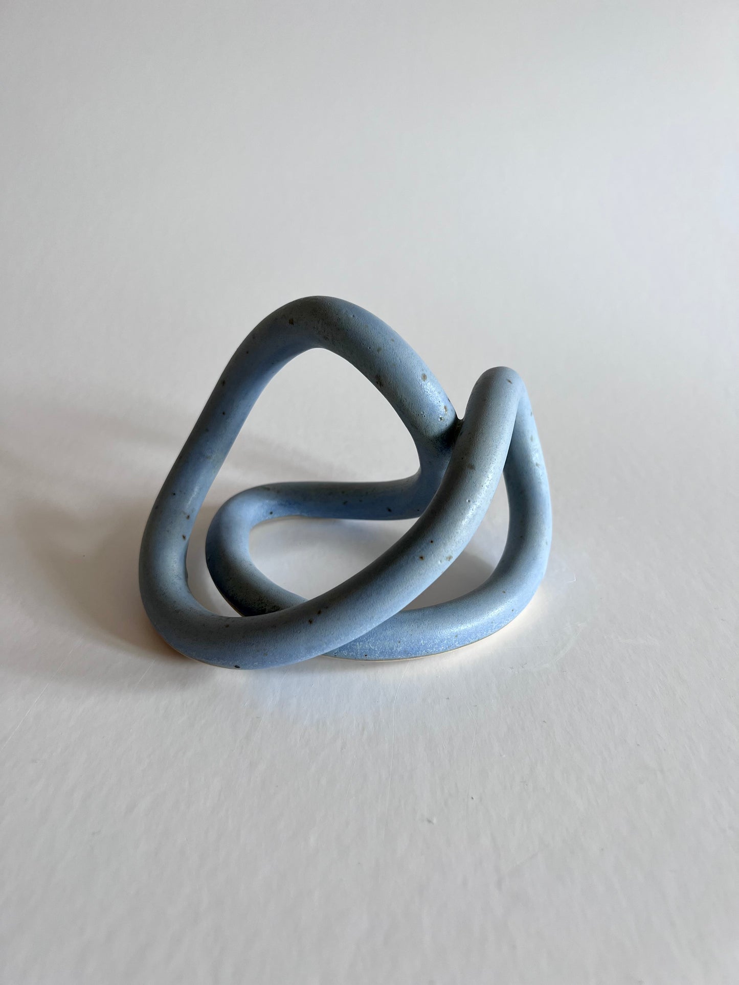 Krusedulle blå med pletter