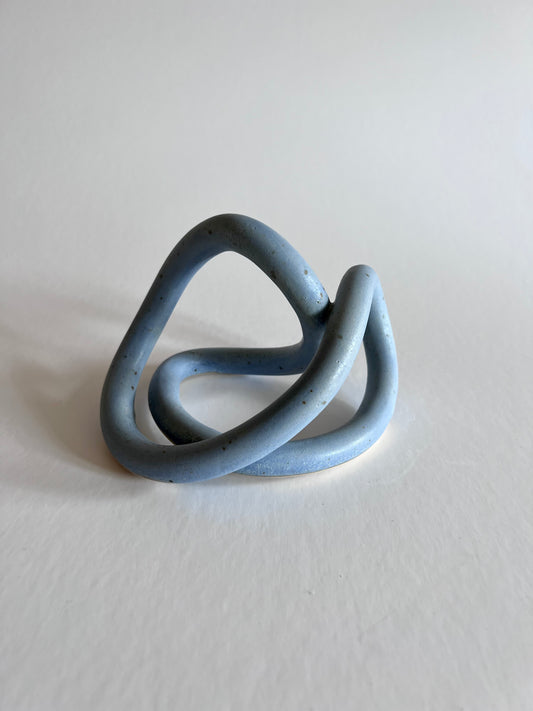 Krusedulle blå med pletter