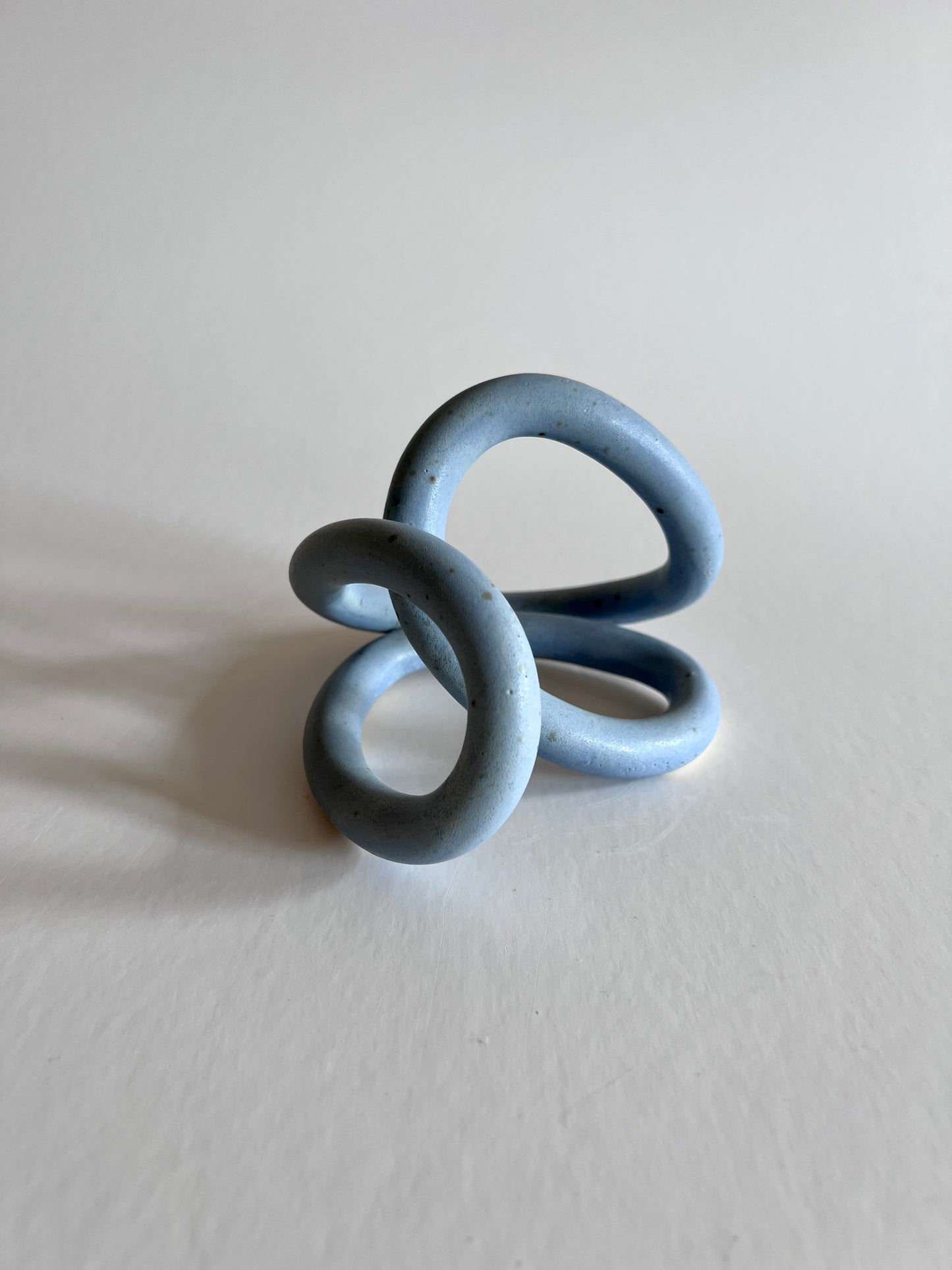 Krusedulle blå med pletter