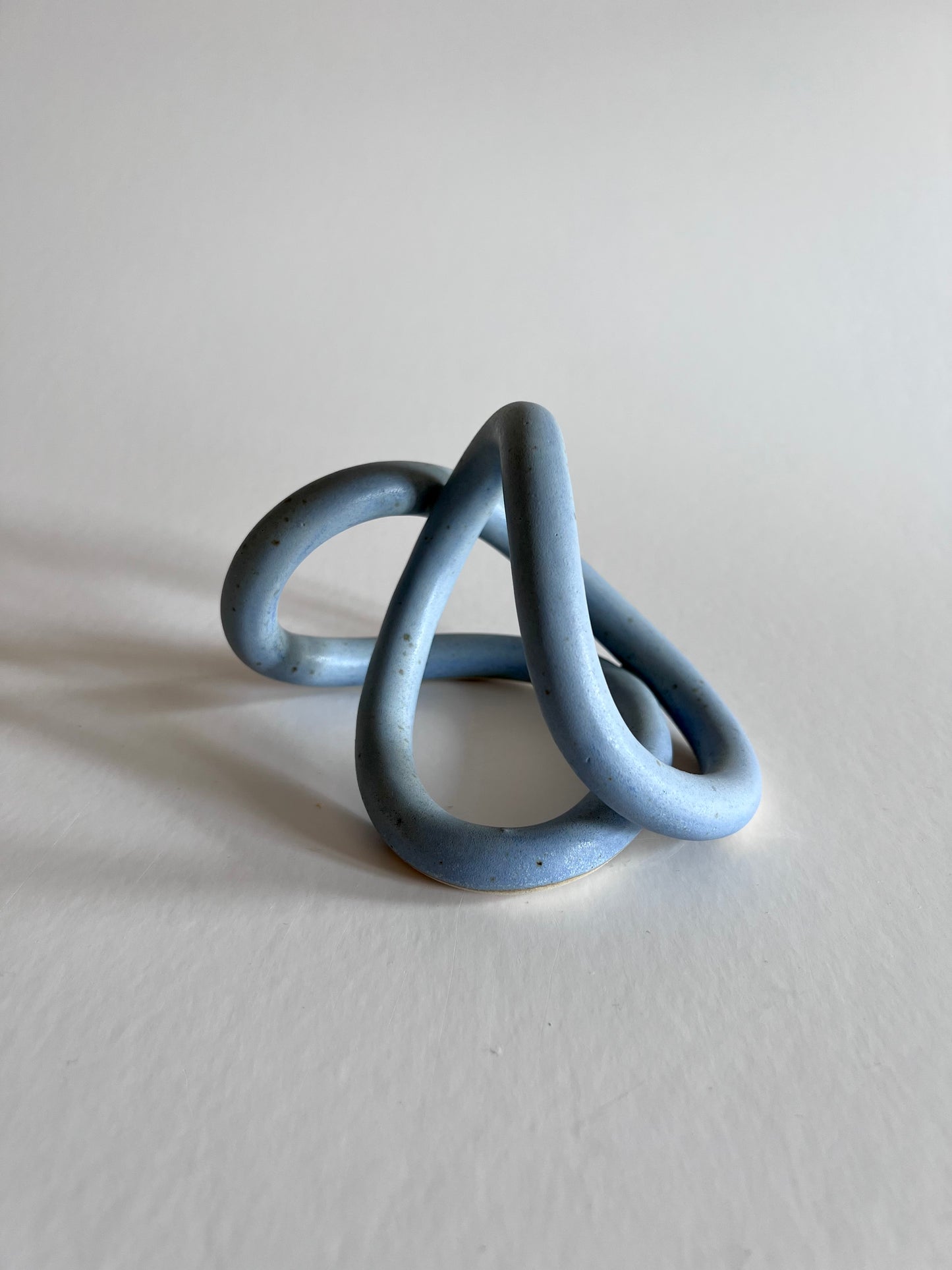 Krusedulle blå med pletter