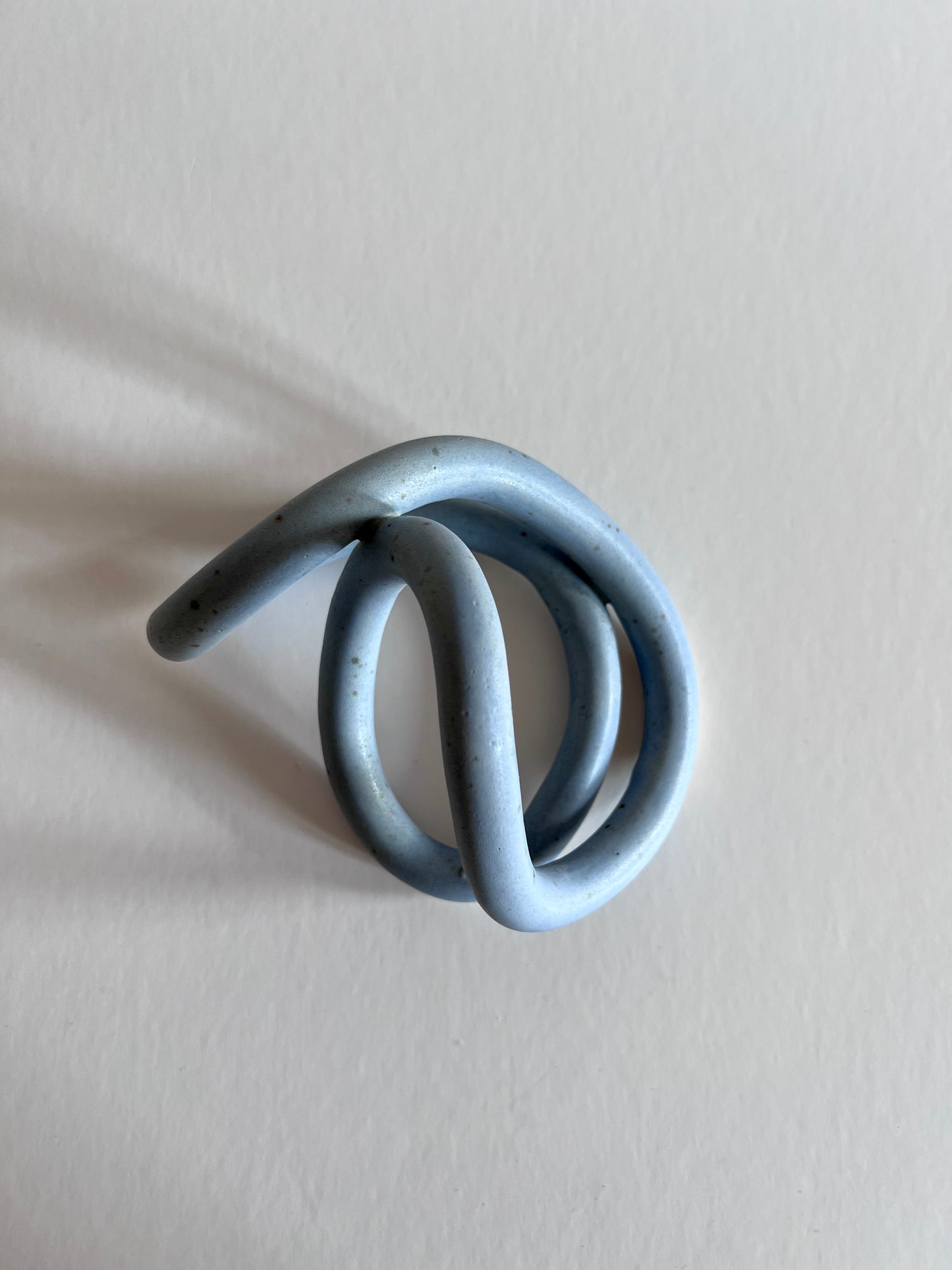 Krusedulle blå med pletter