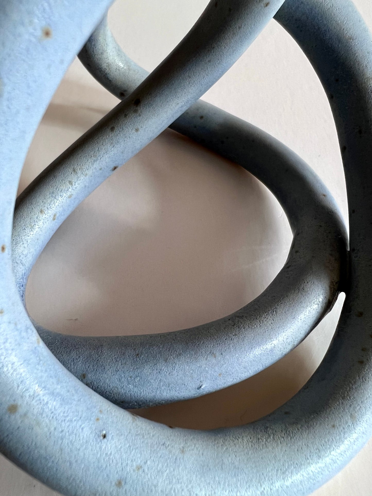 Krusedulle blå med pletter