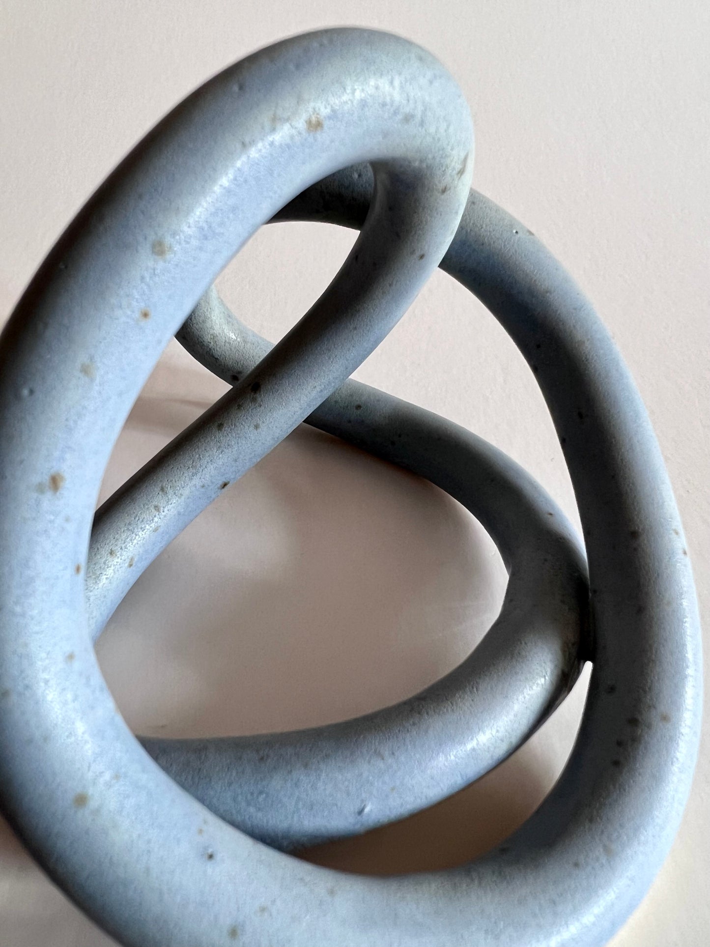 Krusedulle blå med pletter