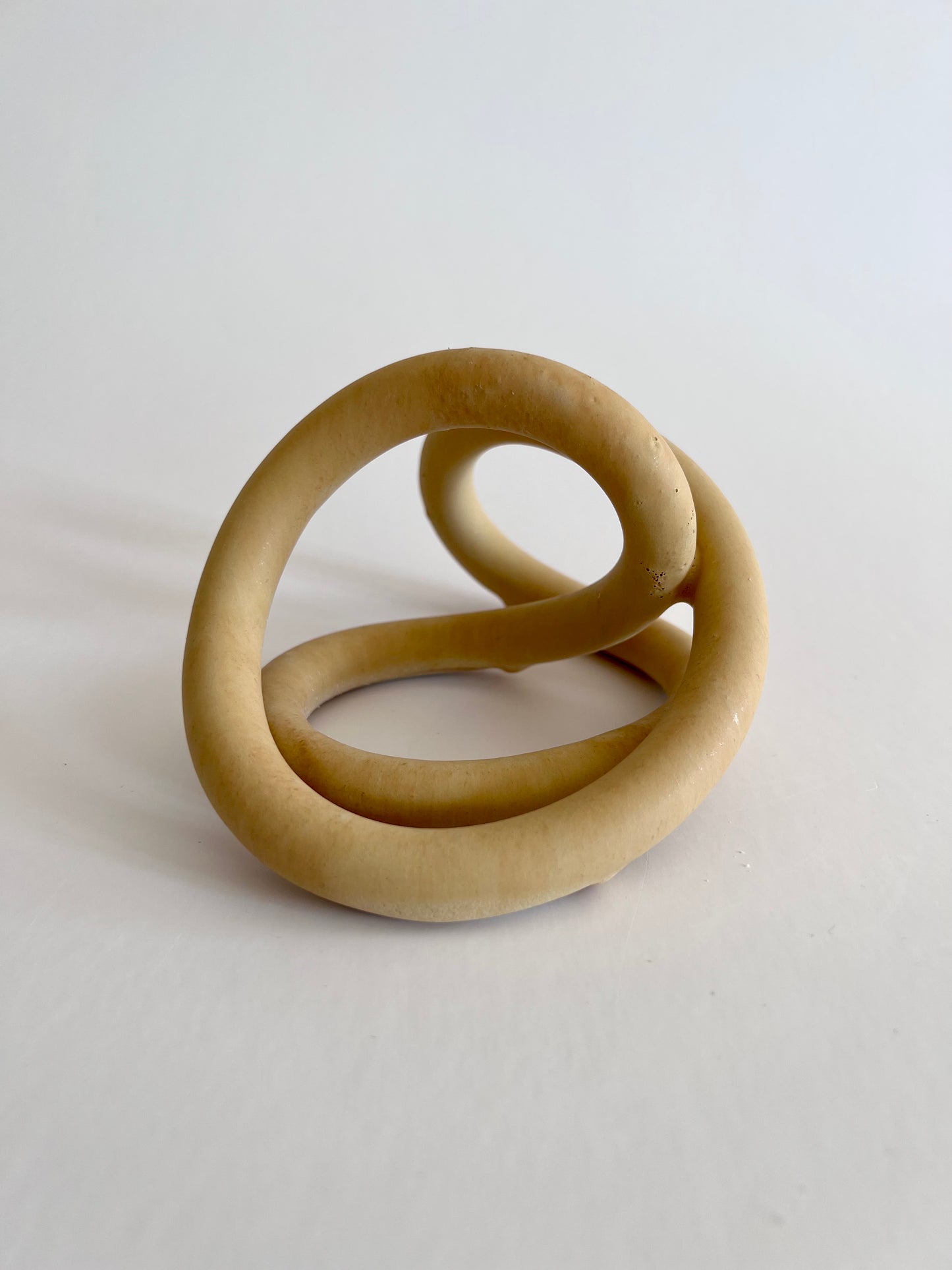 Krusedulle mat beige