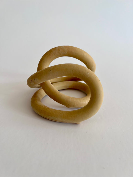 Krusedulle mat beige