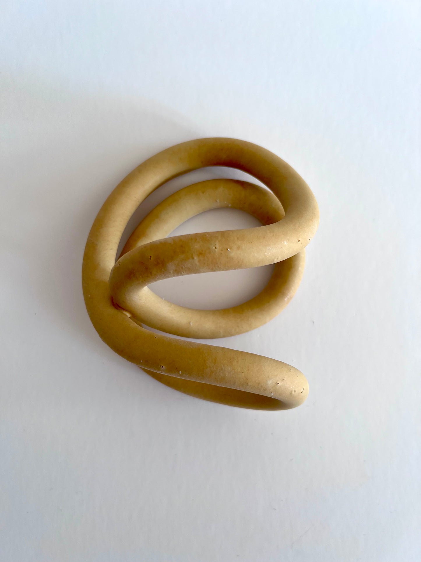 Krusedulle mat beige