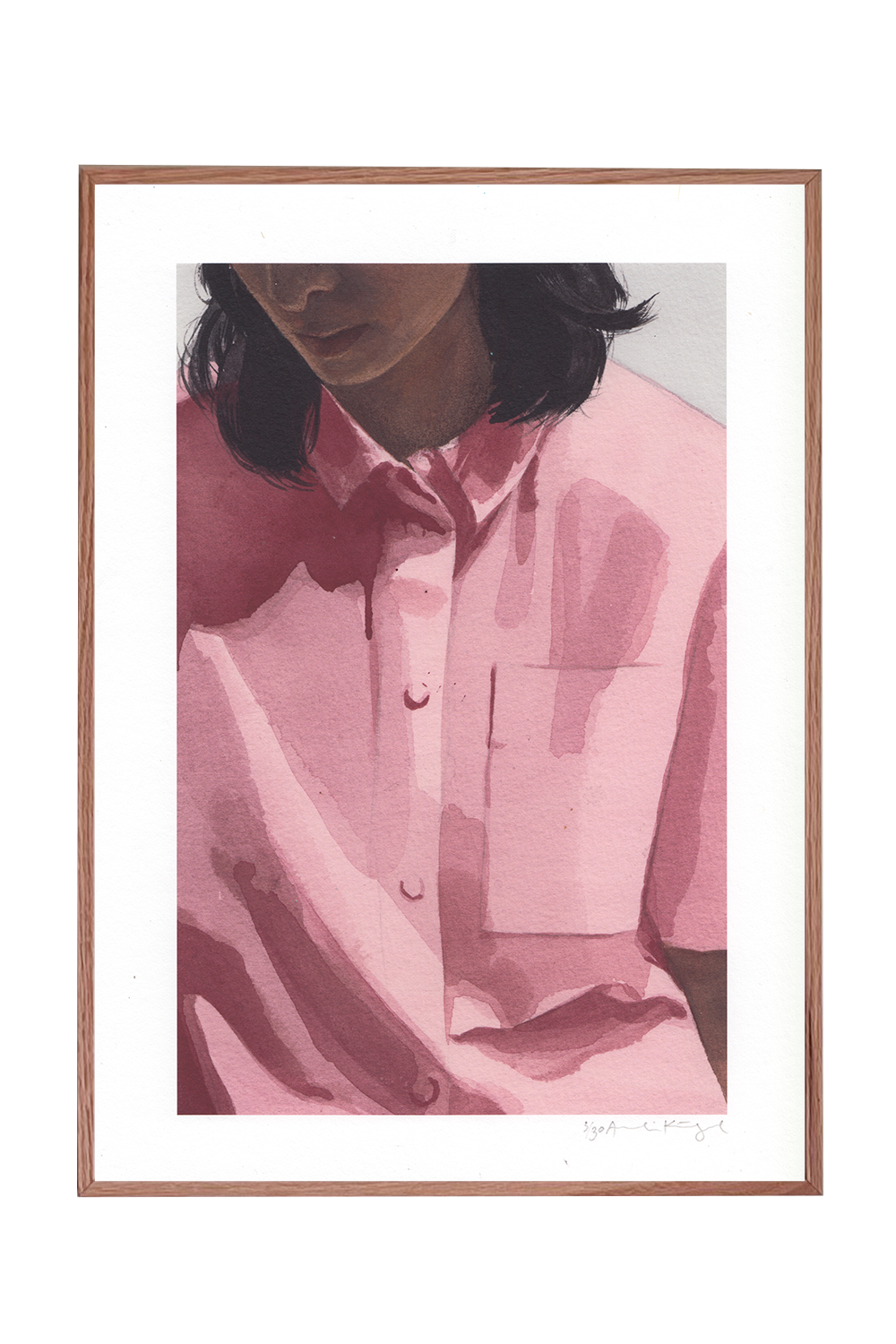 i lyserødt - limited edition