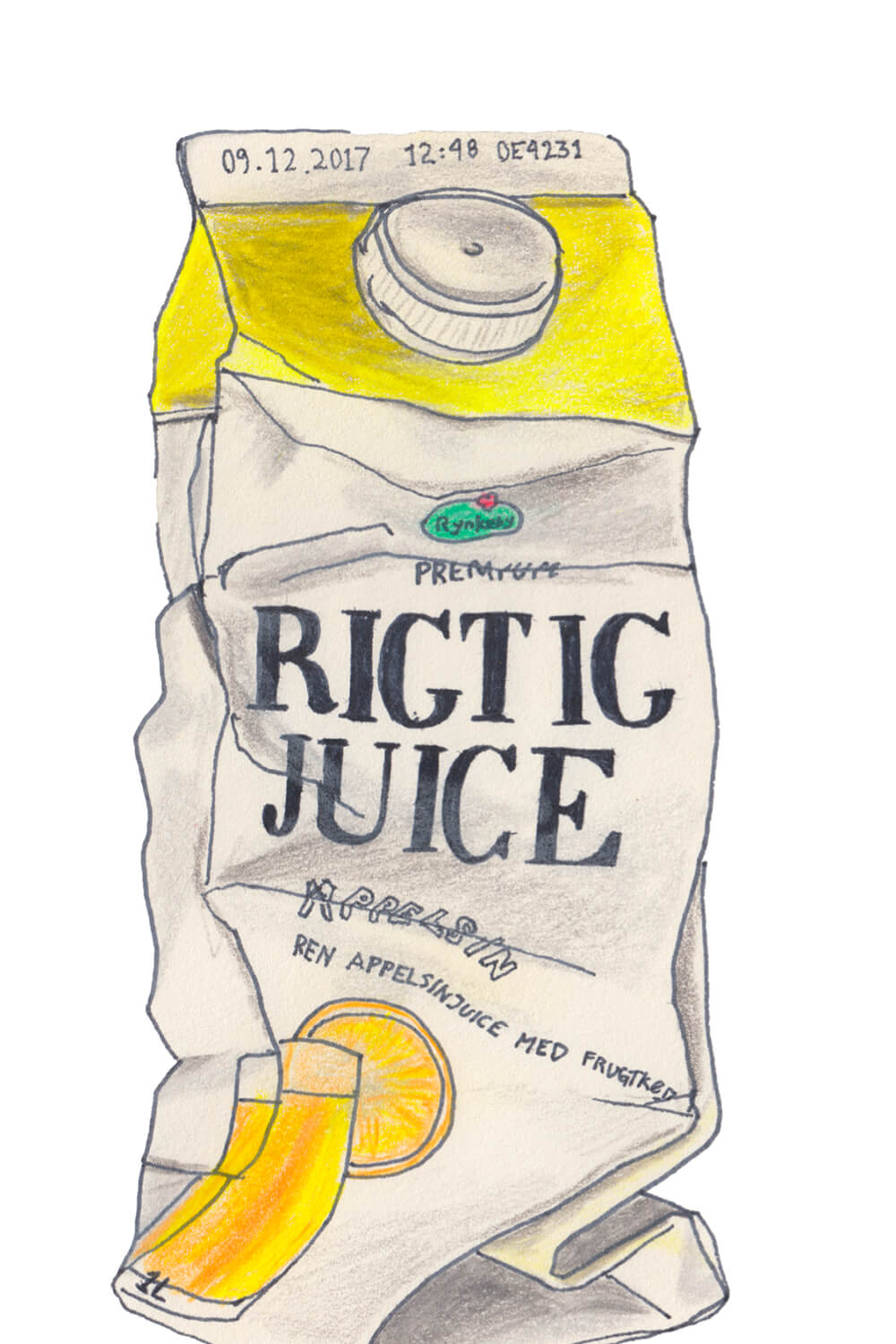 Appelsinjuice