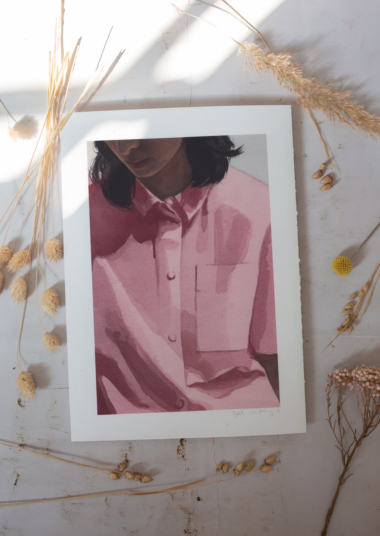 i lyserødt - limited edition